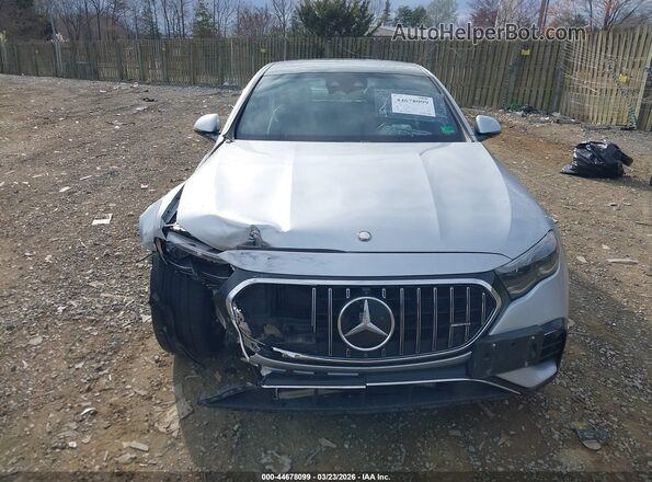 W1KLF6DBXSA098614 2025 MERCEDES-BENZ AMG Silver Widok z przodu