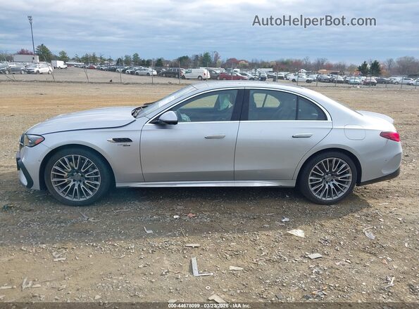 W1KLF6DBXSA098614 2025 MERCEDES-BENZ AMG Silver 