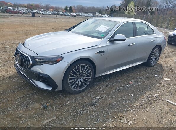 W1KLF6DBXSA098614 2025 MERCEDES-BENZ AMG Silver Przód lewy