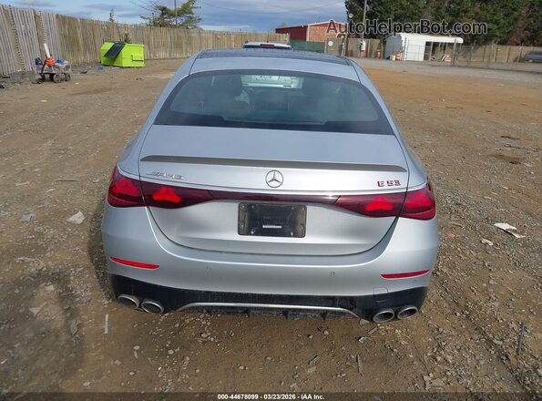W1KLF6DBXSA098614 2025 MERCEDES-BENZ AMG Silver 