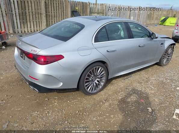 W1KLF6DBXSA098614 2025 MERCEDES-BENZ AMG Silver Tył prawy