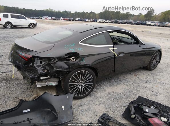 W1KMJ4HB0RF044141 2024 MERCEDES-BENZ CLE 300 Black Հետևի աջ