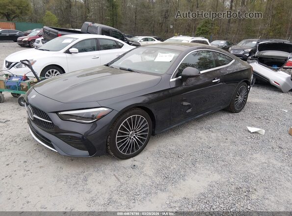 W1KMJ4HB0RF044141 2024 MERCEDES-BENZ CLE 300 Black Առջևի ձախ երեք քառորդ տեսարան