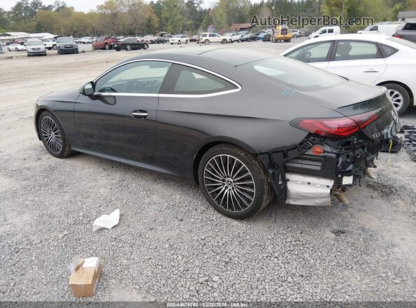 W1KMJ4HB0RF044141 2024 MERCEDES-BENZ CLE 300 Black Հետևի ձախ