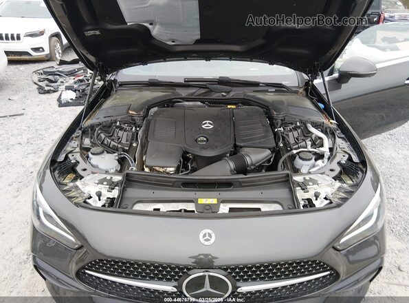 W1KMJ4HB0RF044141 2024 MERCEDES-BENZ CLE 300 Black Հետևի տեսք