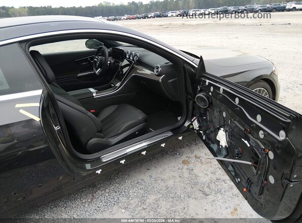 W1KMJ4HB0RF044141 2024 MERCEDES-BENZ CLE 300 Black Սալոնի դիմացի տեսք