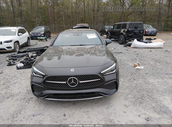 W1KMJ4HB0RF044141 2024 MERCEDES-BENZ CLE 300 Black Սալոնի հետևի տեսք