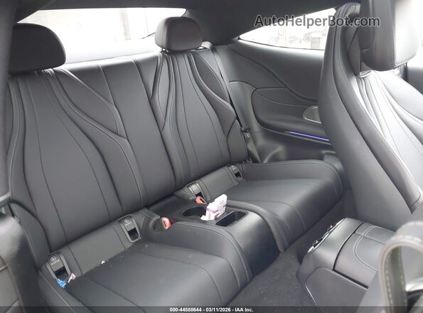 W1KMJ4HB1RF033522 2024 MERCEDES-BENZ CLE 300 Black VIN sticker view