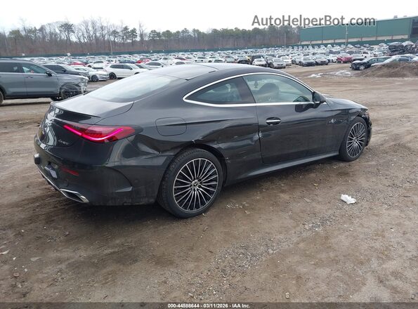 W1KMJ4HB1RF033522 2024 MERCEDES-BENZ CLE 300 Black Rear right