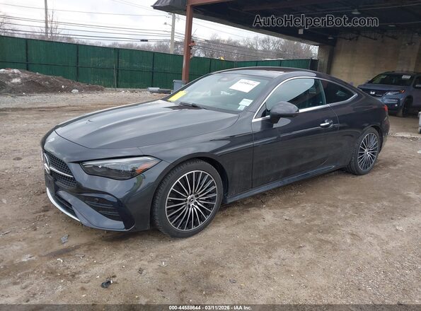 W1KMJ4HB1RF033522 2024 MERCEDES-BENZ CLE 300 Black Front left
