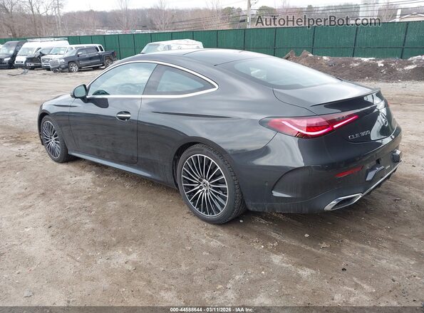 W1KMJ4HB1RF033522 2024 MERCEDES-BENZ CLE 300 Black Rear left