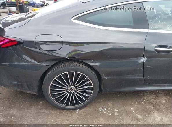 W1KMJ4HB1RF033522 2024 MERCEDES-BENZ CLE 300 Black Front view