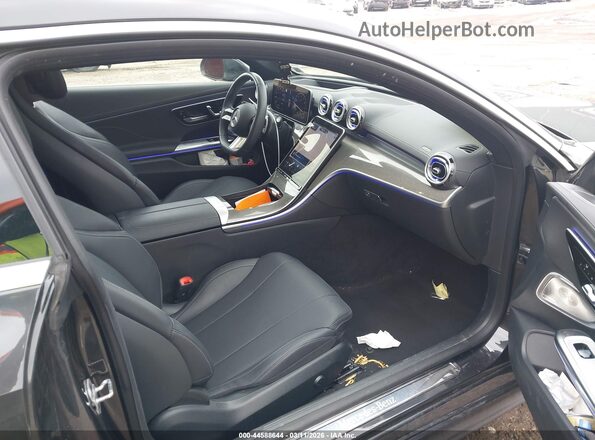 W1KMJ4HB1RF033522 2024 MERCEDES-BENZ CLE 300 Black Front interior view