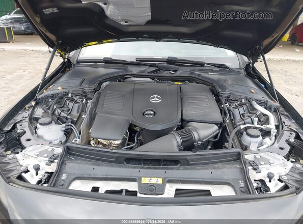 W1KMJ4HB1RF033522 2024 MERCEDES-BENZ CLE 300 Black Rear view