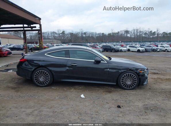 W1KMJ4HB1RF033522 2024 MERCEDES-BENZ CLE 300 Black Rear interior view