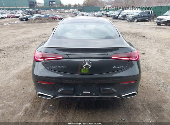 W1KMJ4HB1RF033522 2024 MERCEDES-BENZ CLE 300 Black 
