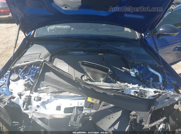 W1KMJ4HB3RF013532 2024 MERCEDES-BENZ CLE 300 Blue Widok z tyłu