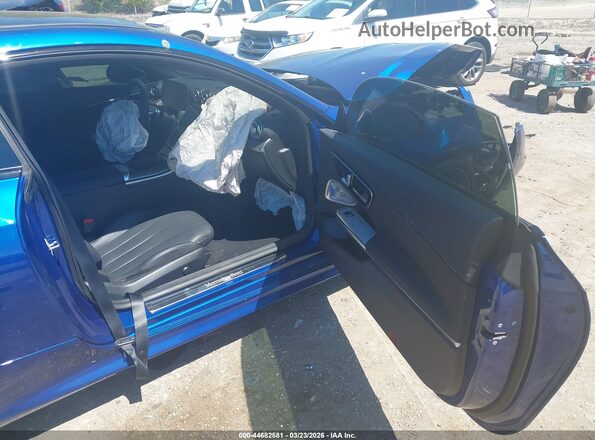 W1KMJ4HB3RF013532 2024 MERCEDES-BENZ CLE 300 Blue Widok wnętrza z przodu