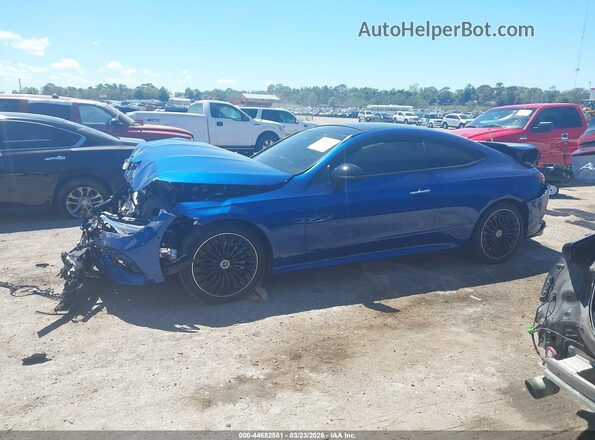 W1KMJ4HB3RF013532 2024 MERCEDES-BENZ CLE 300 Blue Widok wnętrza 360 stopni