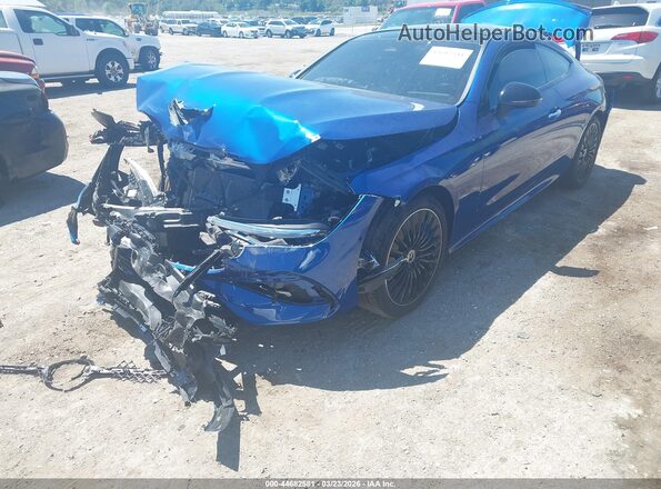 W1KMJ4HB3RF013532 2024 MERCEDES-BENZ CLE 300 Blue Widok z przodu