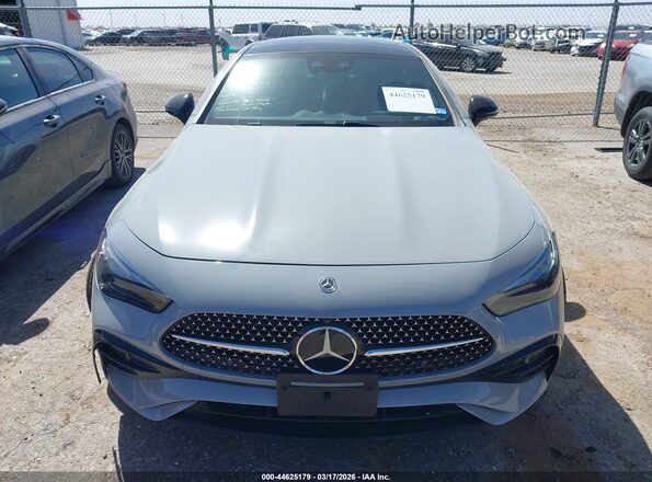 W1KMJ4HB3RF041704 2024 MERCEDES-BENZ CLE 300 Gray ხელსაწყოთა პანელის ხედი