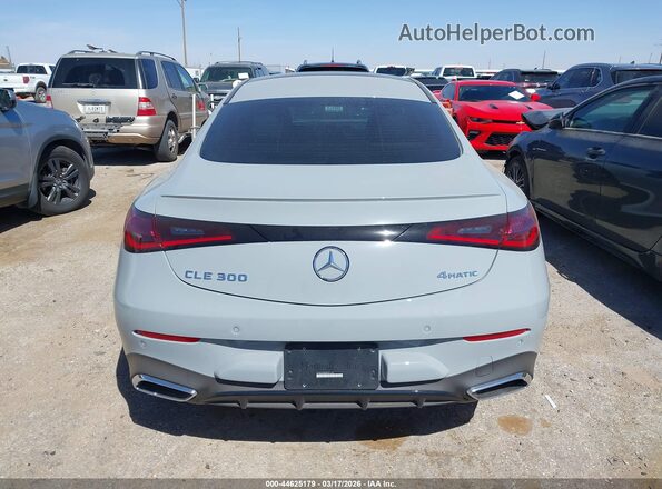 W1KMJ4HB3RF041704 2024 MERCEDES-BENZ CLE 300 Gray 