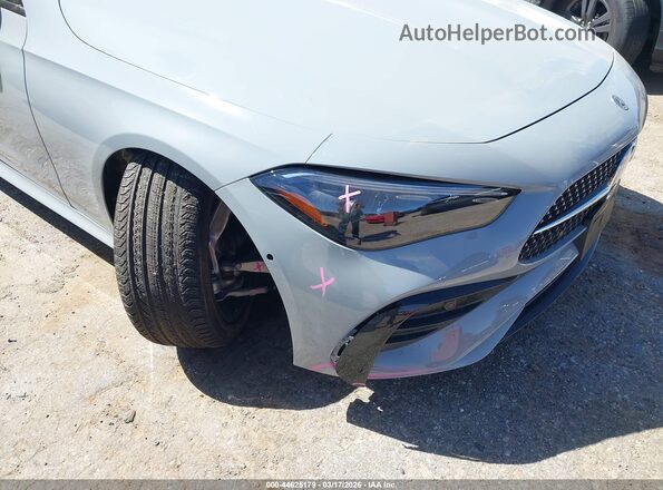 W1KMJ4HB3RF041704 2024 MERCEDES-BENZ CLE 300 Gray წინა ხედი