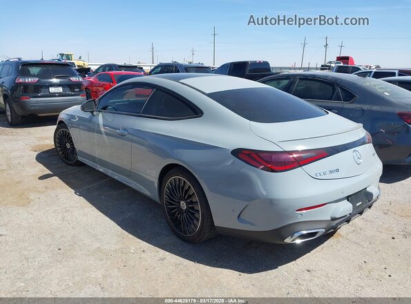 W1KMJ4HB3RF041704 2024 MERCEDES-BENZ CLE 300 Gray უკანა მარცხენა