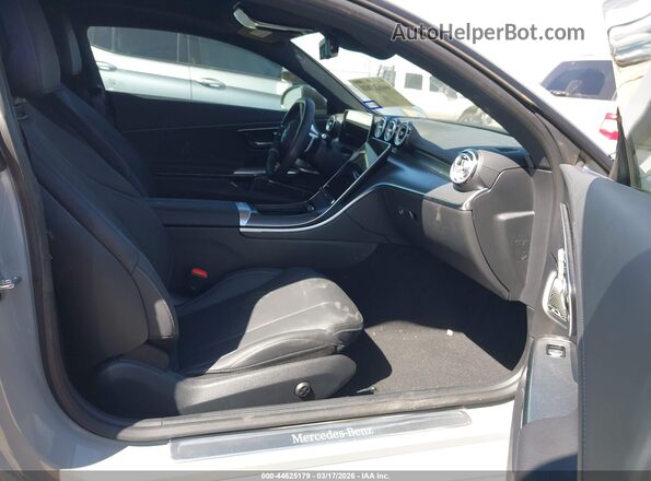 W1KMJ4HB3RF041704 2024 MERCEDES-BENZ CLE 300 Gray წინა სალონის ხედი