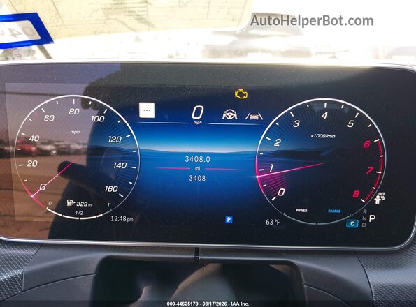 W1KMJ4HB3RF041704 2024 MERCEDES-BENZ CLE 300 Gray უკანა სავარძლების ხედი
