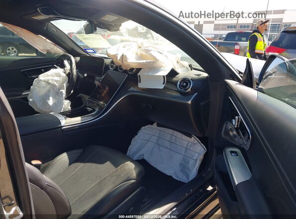 W1KMJ4HB4RF014981 2024 MERCEDES-BENZ CLE 300 Black წინა სალონის ხედი