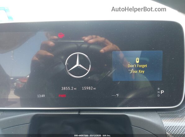 W1KMJ4HB4RF014981 2024 MERCEDES-BENZ CLE 300 Black უკანა სავარძლების ხედი