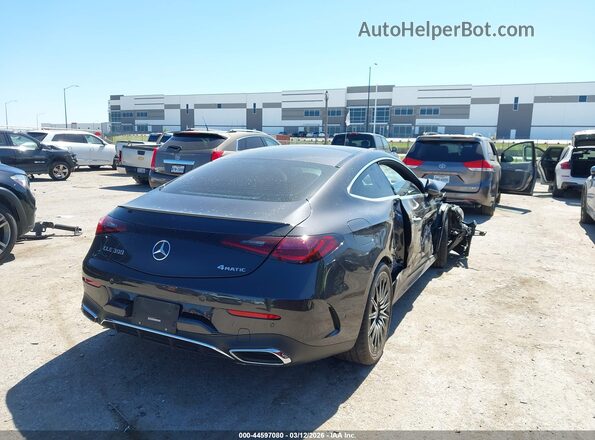 W1KMJ4HB4RF014981 2024 MERCEDES-BENZ CLE 300 Black უკანა მარჯვენა