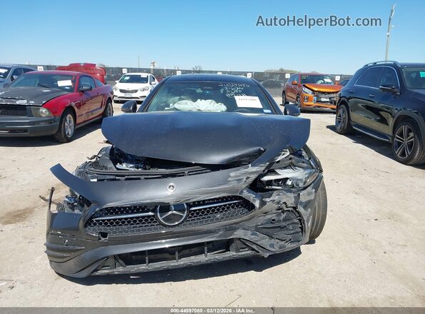 W1KMJ4HB4RF014981 2024 MERCEDES-BENZ CLE 300 Black წინა პანელის ხედი