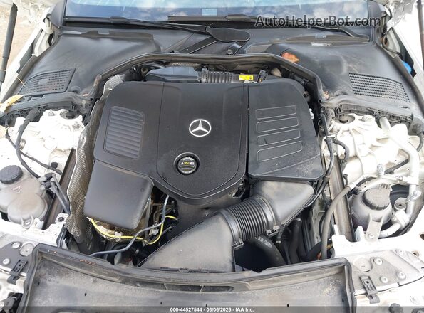 W1KMJ4HB6RF012150 2024 MERCEDES-BENZ CLE 300 White Rear view