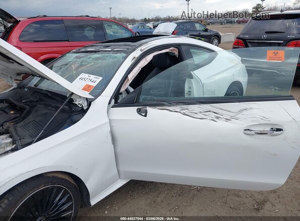 W1KMJ4HB6RF012150 2024 MERCEDES-BENZ CLE 300 White Front view