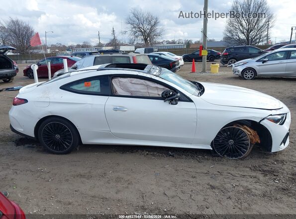 W1KMJ4HB6RF012150 2024 MERCEDES-BENZ CLE 300 White Rear interior view