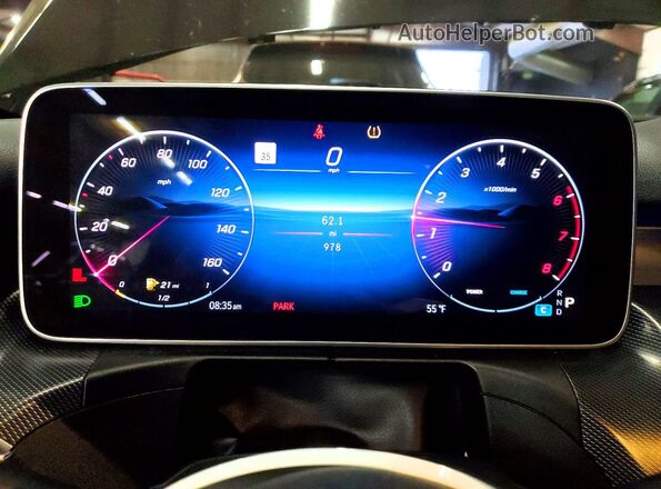 W1KMJ4HB7RF043942 2024 MERCEDES-BENZ CLE Black Vista del cuadro de instrumentos