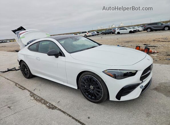 W1KMJ6BB5RF043071 2024 MERCEDES-BENZ CLE White Przód prawy