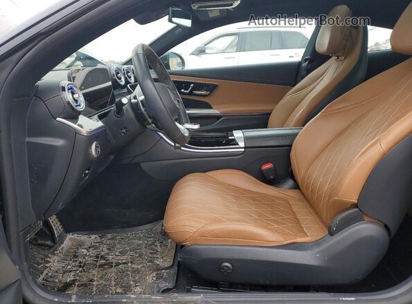 W1KMJ6CB3SF051206 2025 MERCEDES-BENZ CLE Black Vista interior delantera