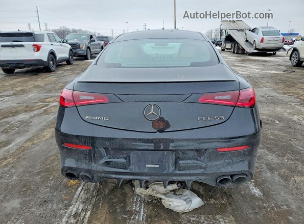 W1KMJ6CB3SF051206 2025 MERCEDES-BENZ CLE Black Vista trasera