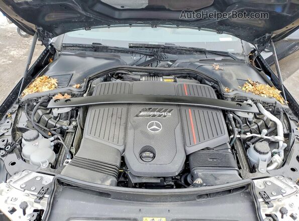 W1KMJ6CB3SF051206 2025 MERCEDES-BENZ CLE Black Vista interior trasera