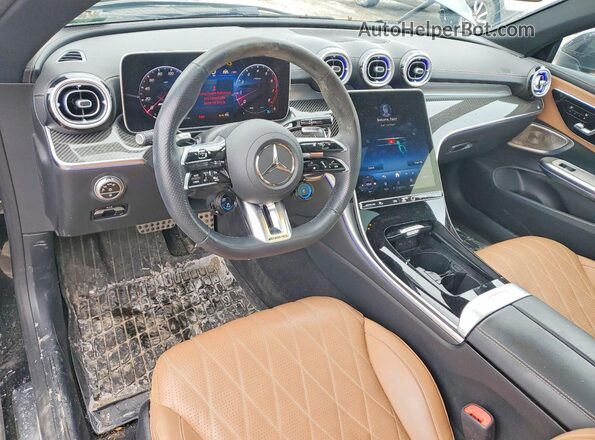 W1KMJ6CB3SF051206 2025 MERCEDES-BENZ CLE Black Vista del salpicadero