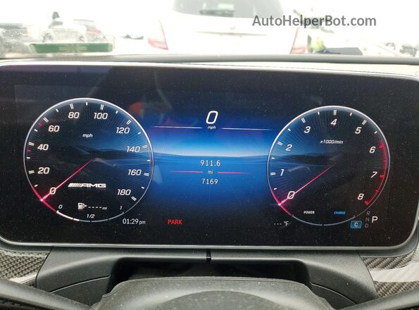 W1KMJ6CB3SF051206 2025 MERCEDES-BENZ CLE Black Vista del cuadro de instrumentos