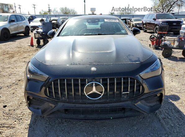 W1KMJ6CB4RF028429 2024 MERCEDES-BENZ CLE Black Դիմացի տեսք