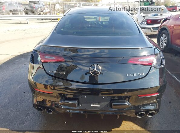 W1KMJ6CB8RF035531 2024 MERCEDES-BENZ AMG CLE 53 Black 