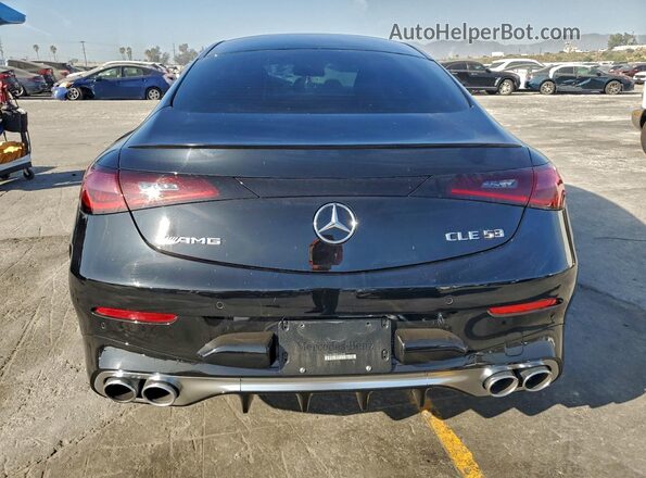 W1KMJ6CBXSF063689 2025 MERCEDES-BENZ CLE Black უკანა ხედი