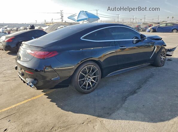 W1KMJ6CBXSF063689 2025 MERCEDES-BENZ CLE Black უკანა მარჯვენა