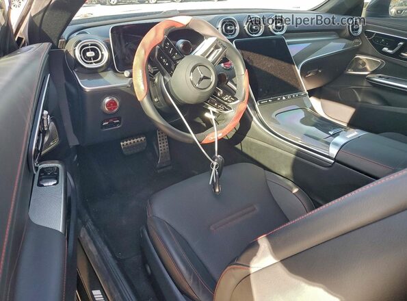 W1KMJ6CBXSF063689 2025 MERCEDES-BENZ CLE Black წინა პანელის ხედი