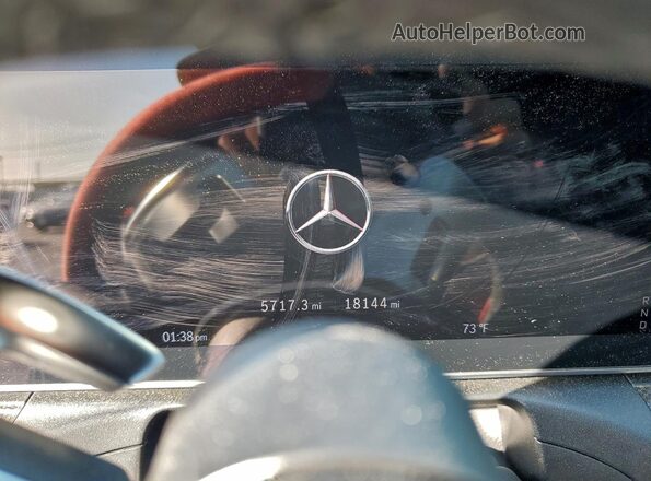 W1KMJ6CBXSF063689 2025 MERCEDES-BENZ CLE Black ხელსაწყოთა პანელის ხედი